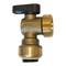 Apollo 1/2 in. Brass Push-To-Connect x 3/4 in. Male Hose Thread 90-Degree Washing Machine Ball Valve FSBWMAV - alternate 3